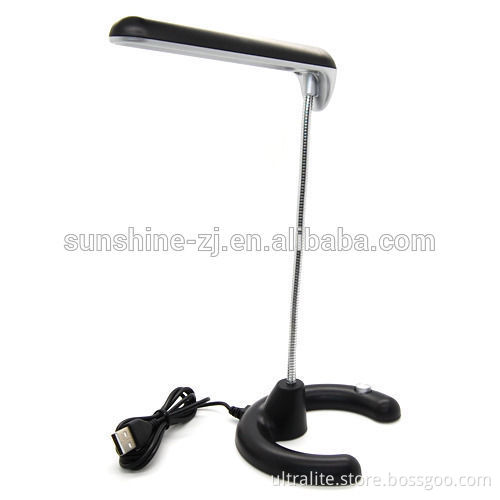Dimmable Touch Foldable Portable Led Desk Lamp With Usb Charging Port